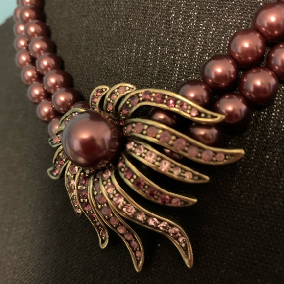 HEIDI DAUS “Sublime” sunburst fashion necklace - Picture 2 of 8